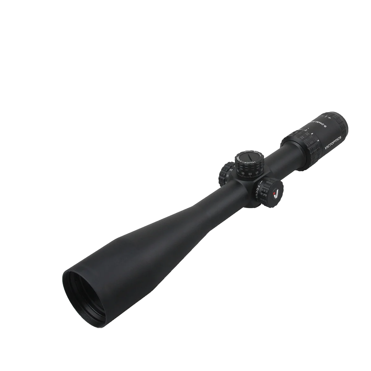 Victoptics S4 6 To 24x50 FFP Riflescope Turret Lock