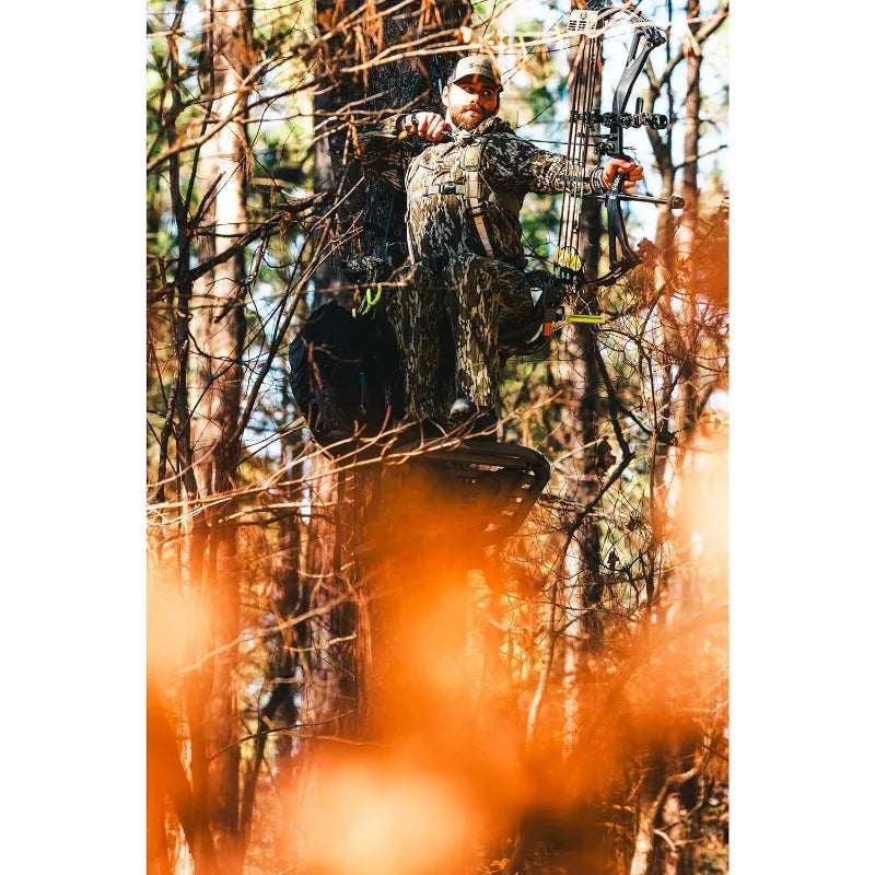 Treestands Dual Threat PRO SD Climbing Treestand Hunting Accessories Hunting Blind Tree Stand Hunting Tree Stand