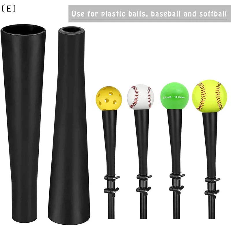 〔E〕Baseball Batting Trainer rubber topper Softball Accessories Practical Durable Training Holder Aid Training Equipment Display