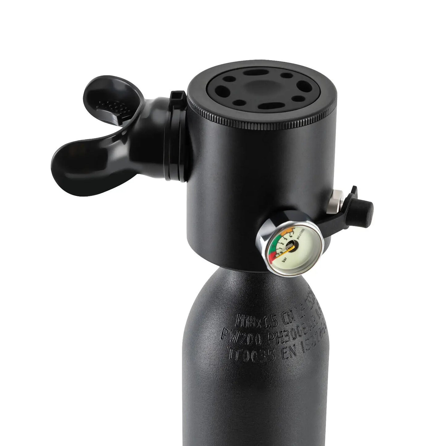 Half Liter Mini Scuba Tank Portable Underwater Oxygen