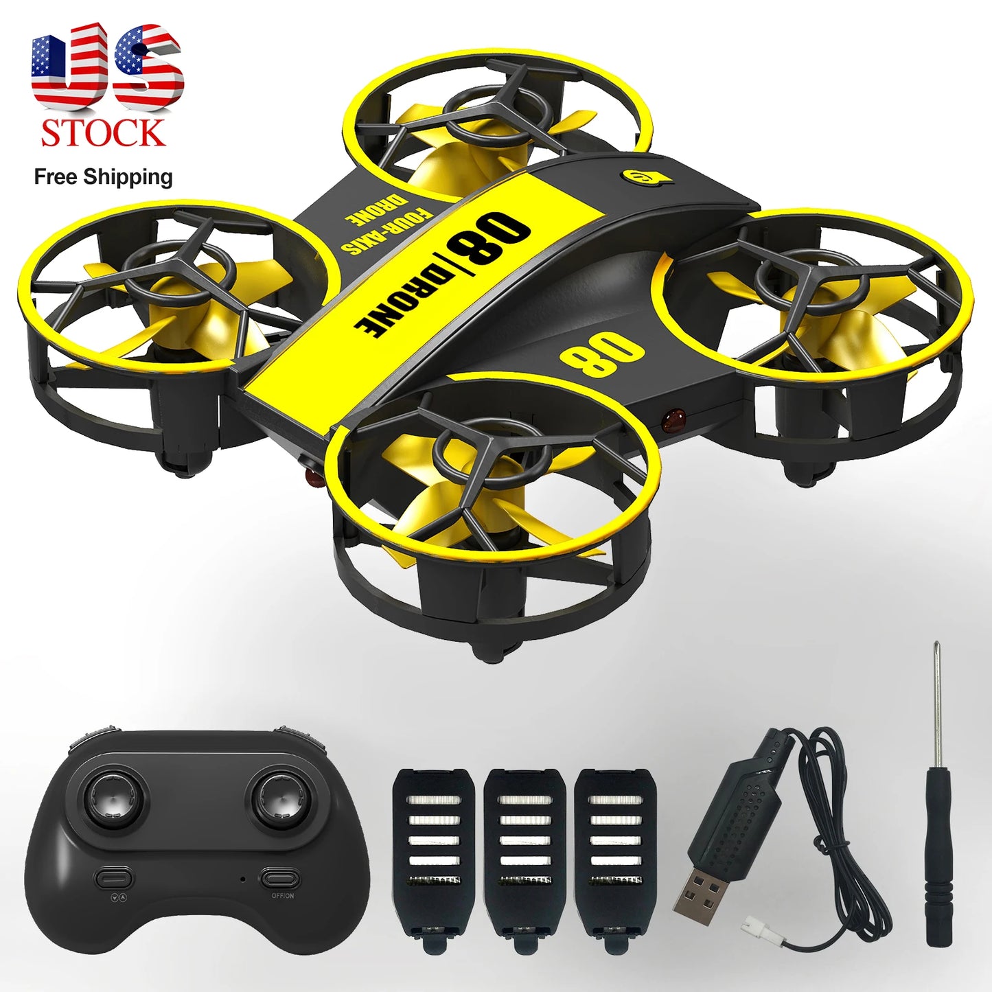 Mini Drone For Kids And Beginners Indoor RC Quadrocopter