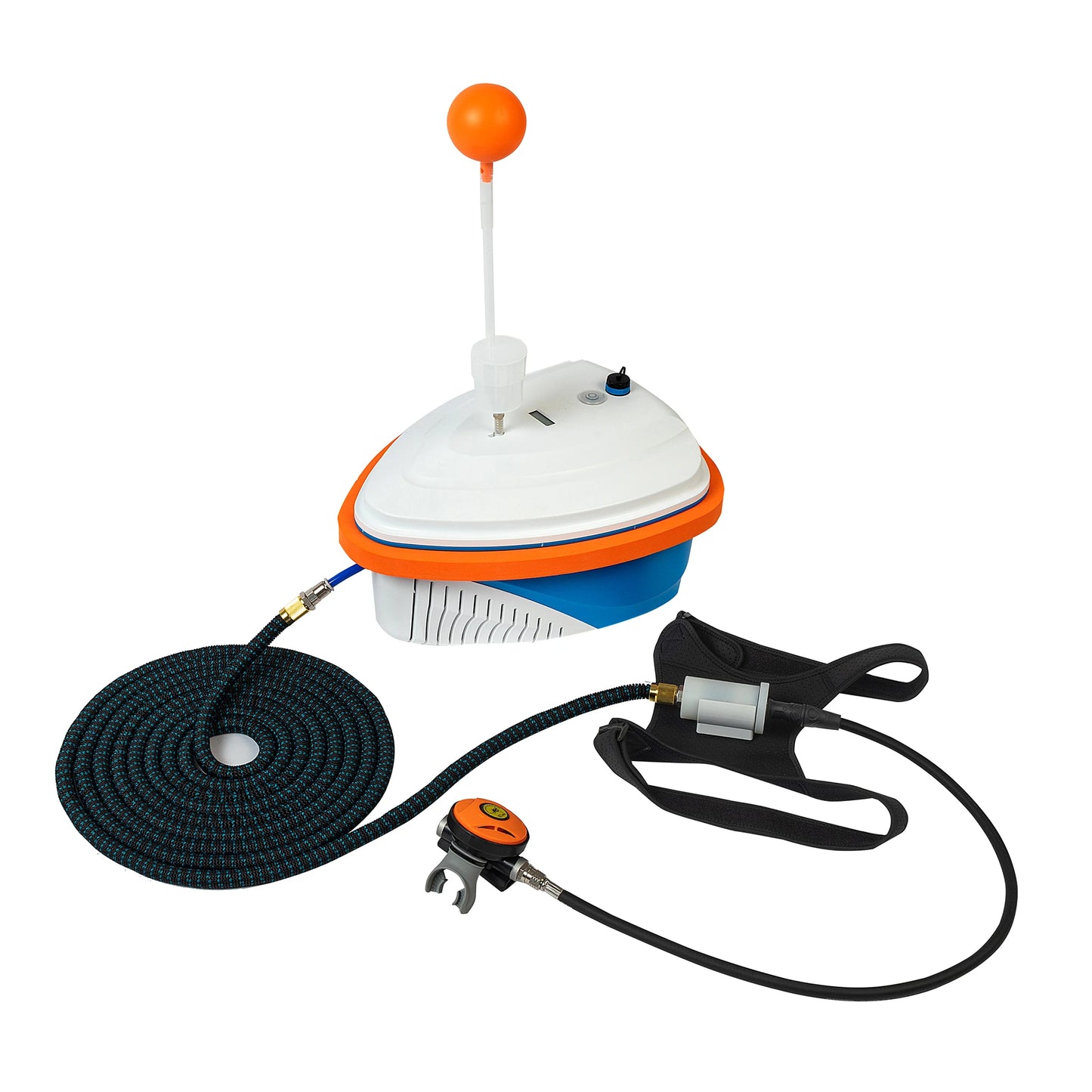 New Upgraded Scuba Diving Ventilator Portable Regulator 15m