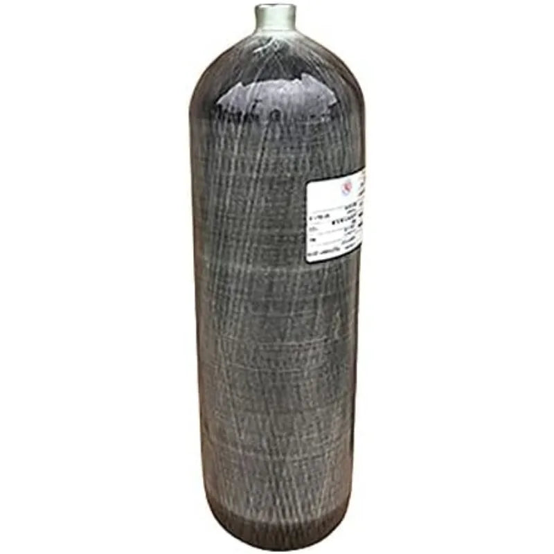 Carbon Fiber Scuba Tank 4500 PSI 6.8L High Pressure Cylinder