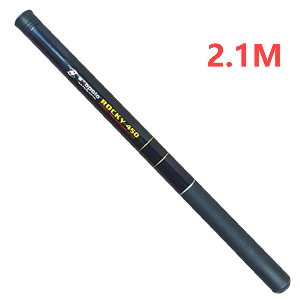 Telescopic Ultralight Fiberglass Carp Rod 2.1M To 3.6M