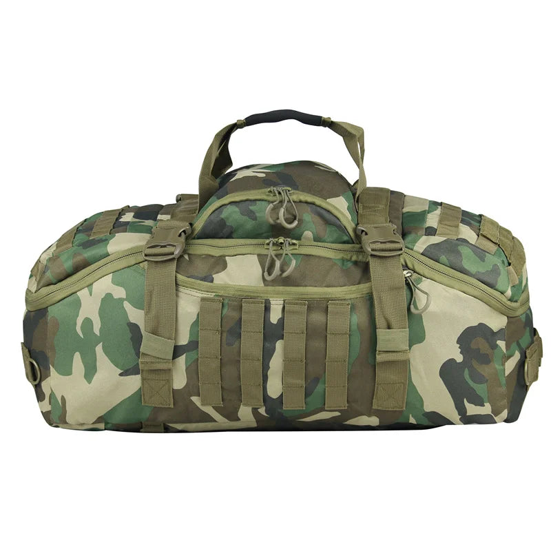 35L 50L 80L Outdoor Tactical Backpack MOLLE Duffel Bag