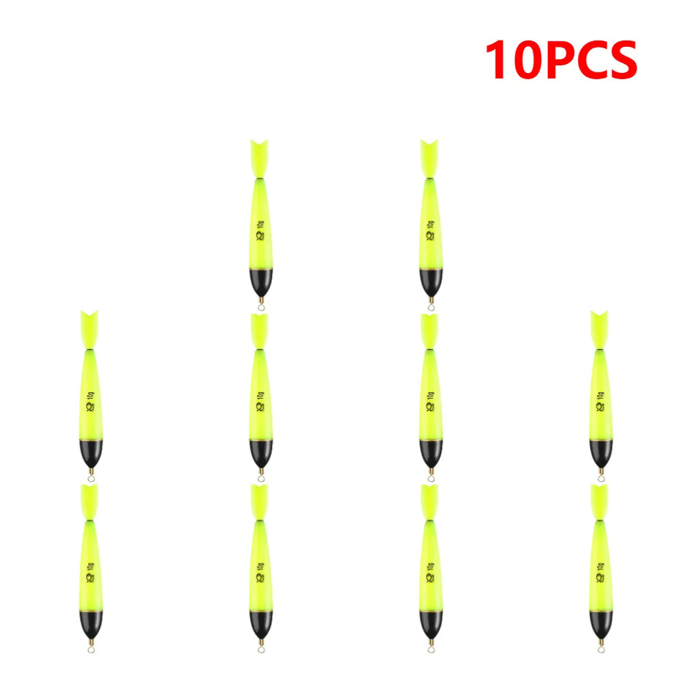 Fishing Bobbers Fishing Accessories Night Fishing Float Light Stick Night Fishing Light Up Bobbers for Sea Ocean Rock Fishing