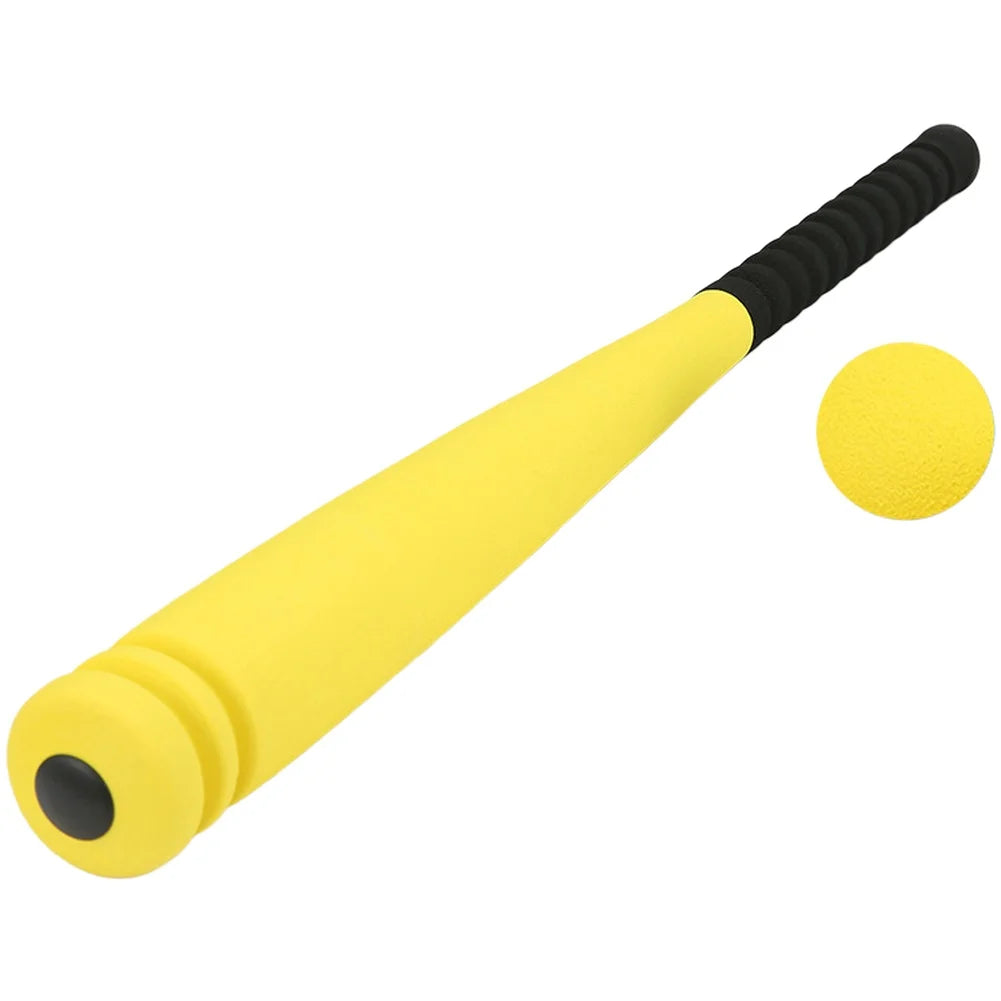 For Kids' Sports Sponge Foam Baseball Bat For Children's Entertainment Practice Soft Hockey Soft Safe Build
