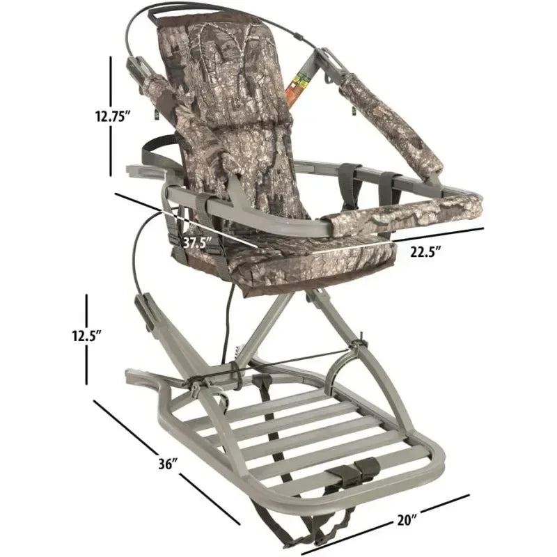 Viper SD Climbing Treestand, Choose Camo Hunting Accessories Tree Stand Hunting