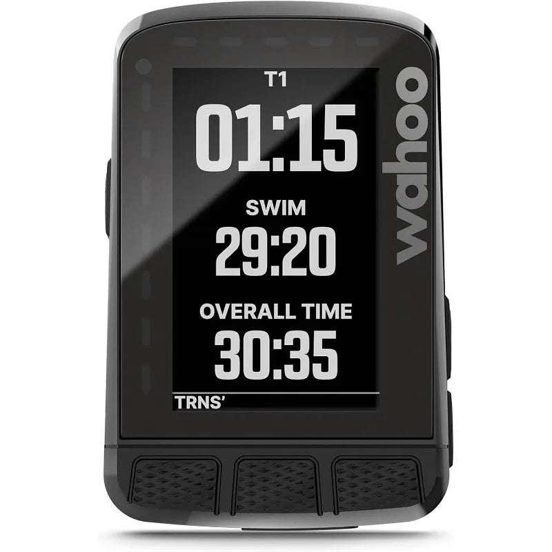 Wahoo ELEMNT ROAM Dual Band GPS Cycling Bike Computer Black