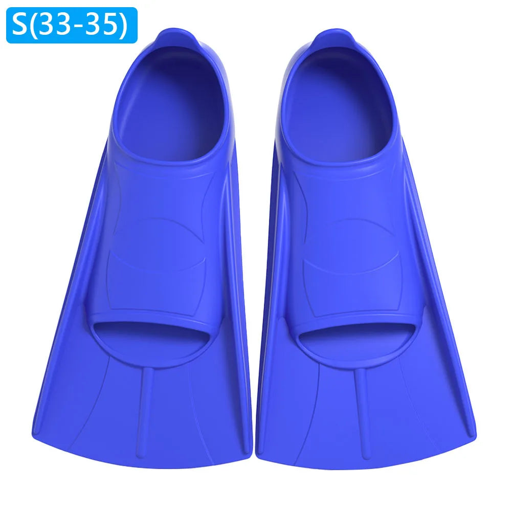 Professional Silicone Fins for Swimming Training Frog Shoes