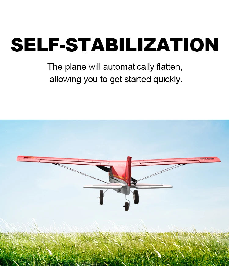 Qidi560 RC Plane M7 Off Road 4CH Remote Control Airplane