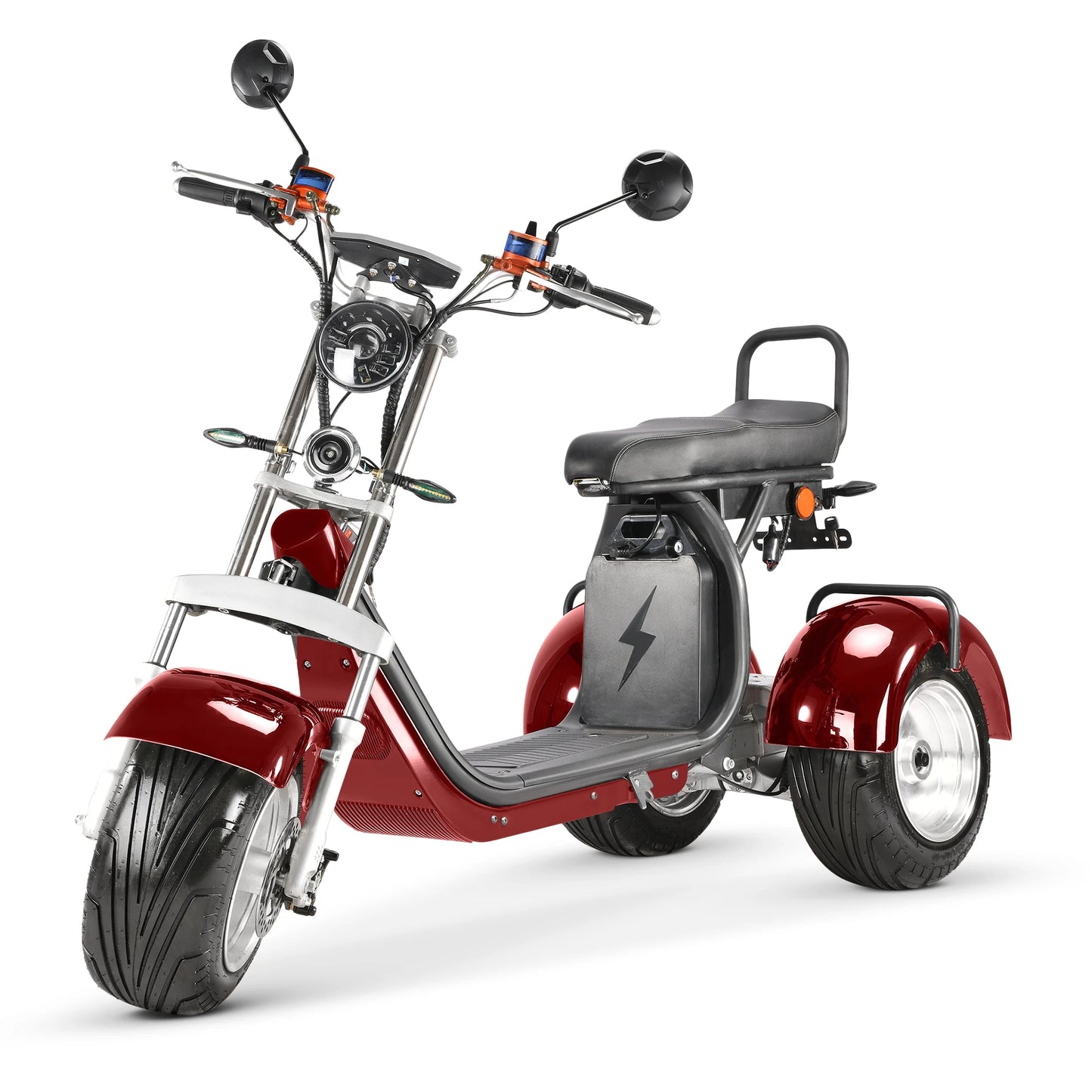 CNZKO Coolbike 3 Wheel Electric Tricycle Citycoco 4000W