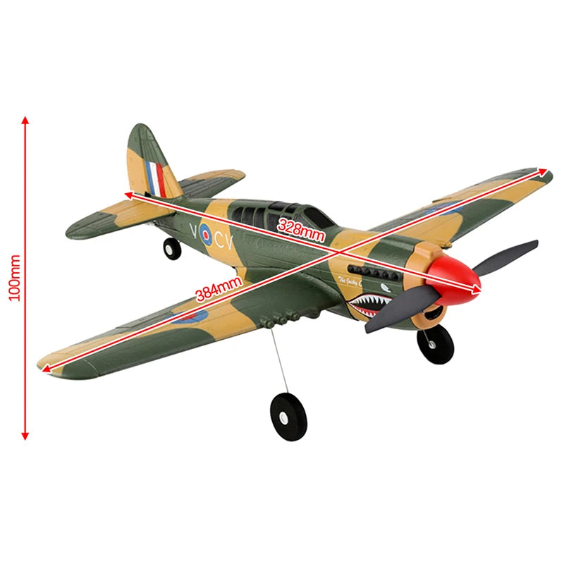 WLtoys A220 A210 A260 RC Plane 24G 6G Stunt Outdoor
