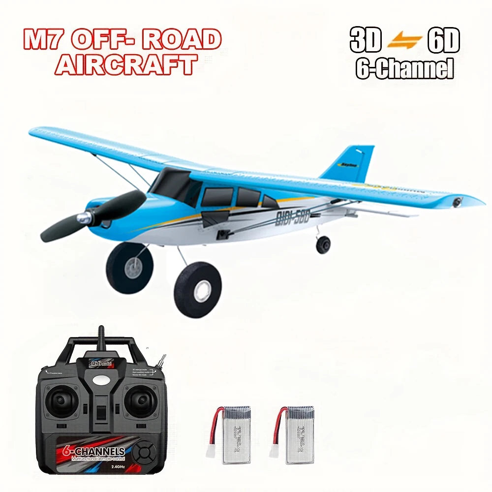 Qidi560 RC Plane M7 Off Road 4CH Remote Control Airplane