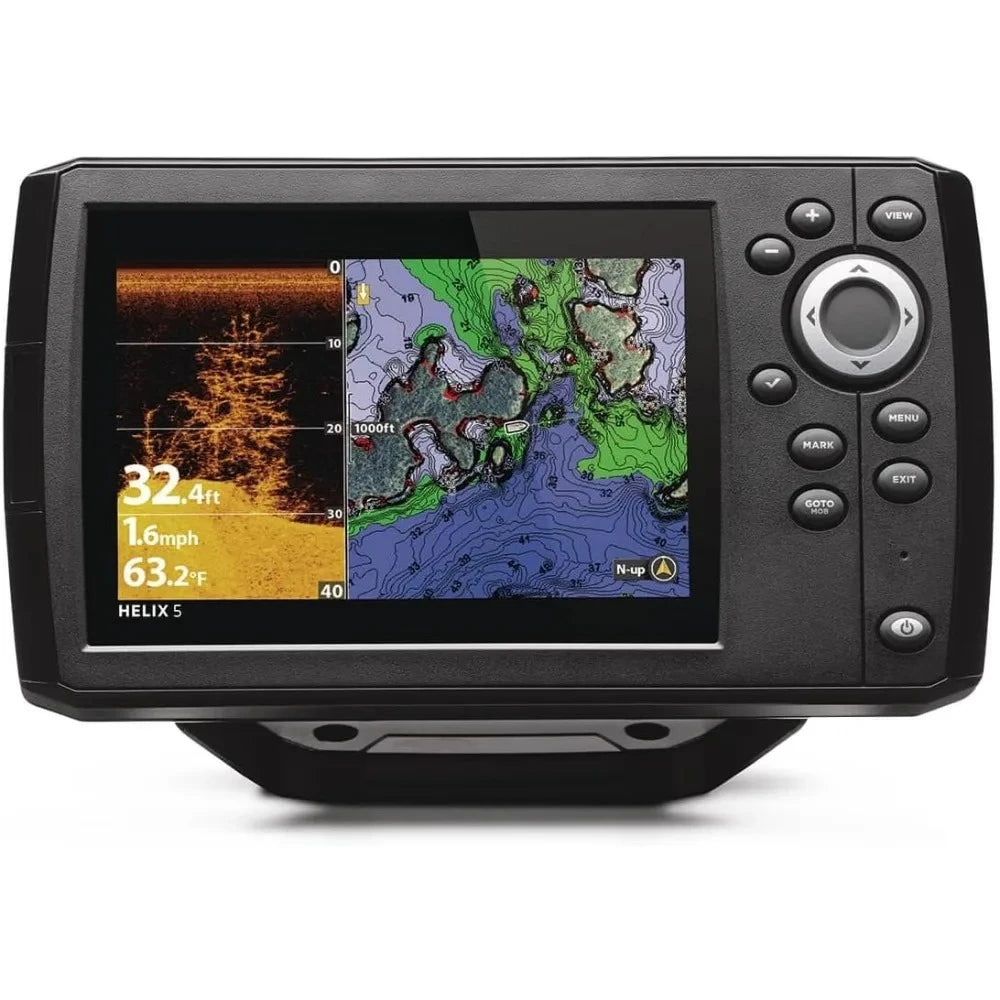 Helix 5 GPS G3 Fish Finder 411670-1 with GPS Sonar Pro