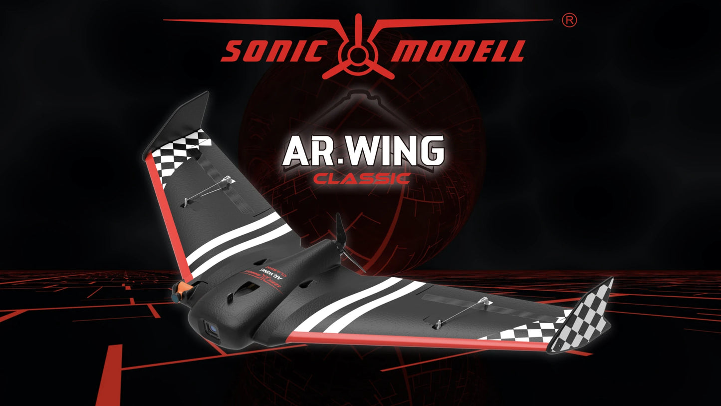 900mm Wingspan Sonicmodell AR Wing FPV Flying Wing Kit