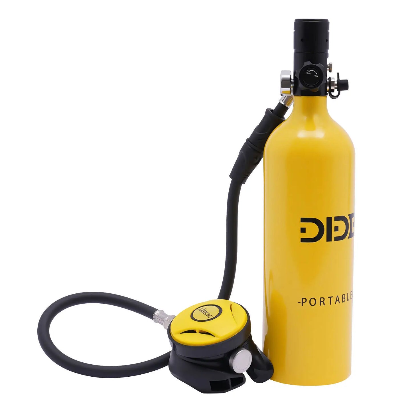Reusable Mini Scuba Tank For 15 To 20 Minutes Underwater