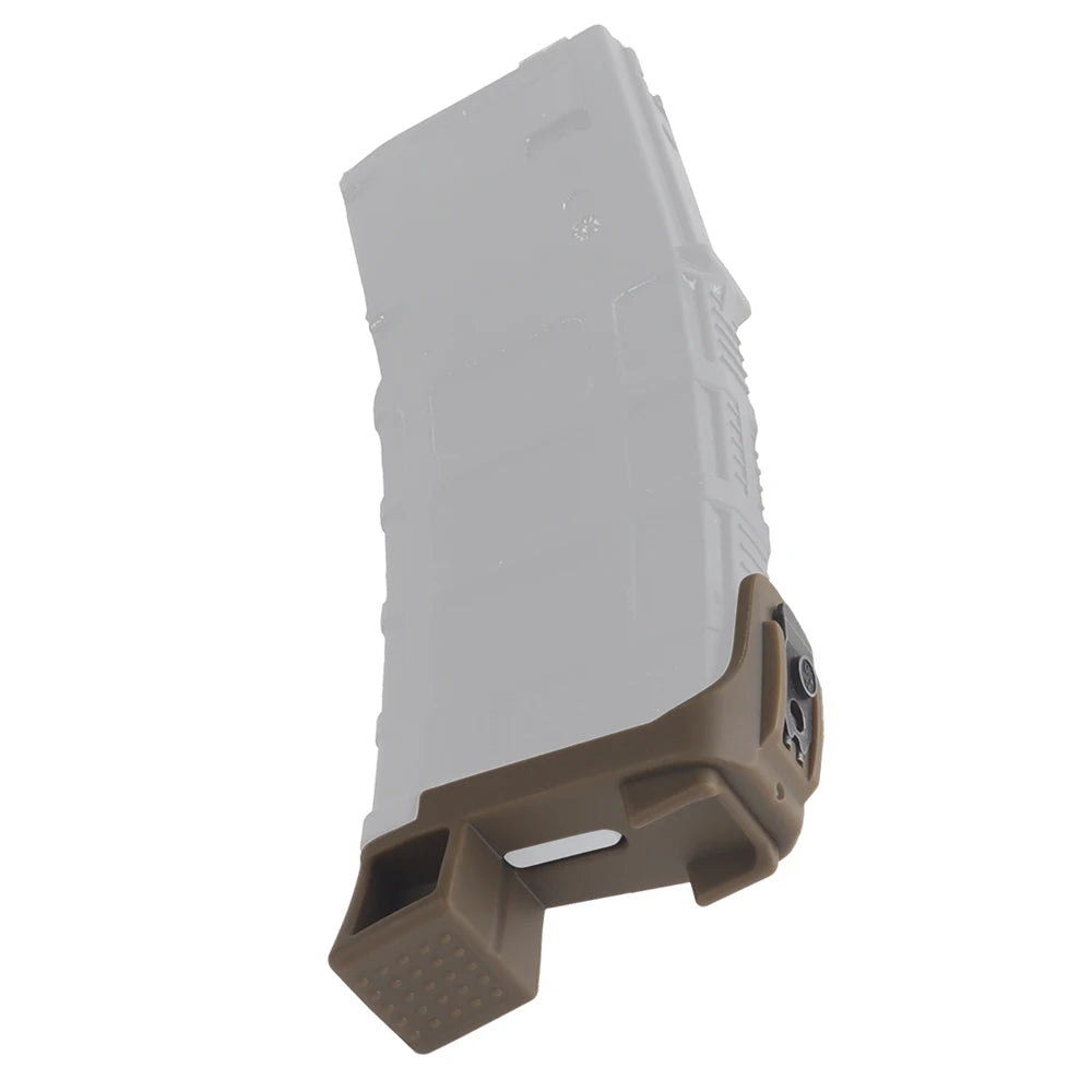 GBB PMAG Base Tactics Magazine Adapter with Prone Support Monopod Quick-Pull for Airsoft Mag Includes Multi-Tool for Sights