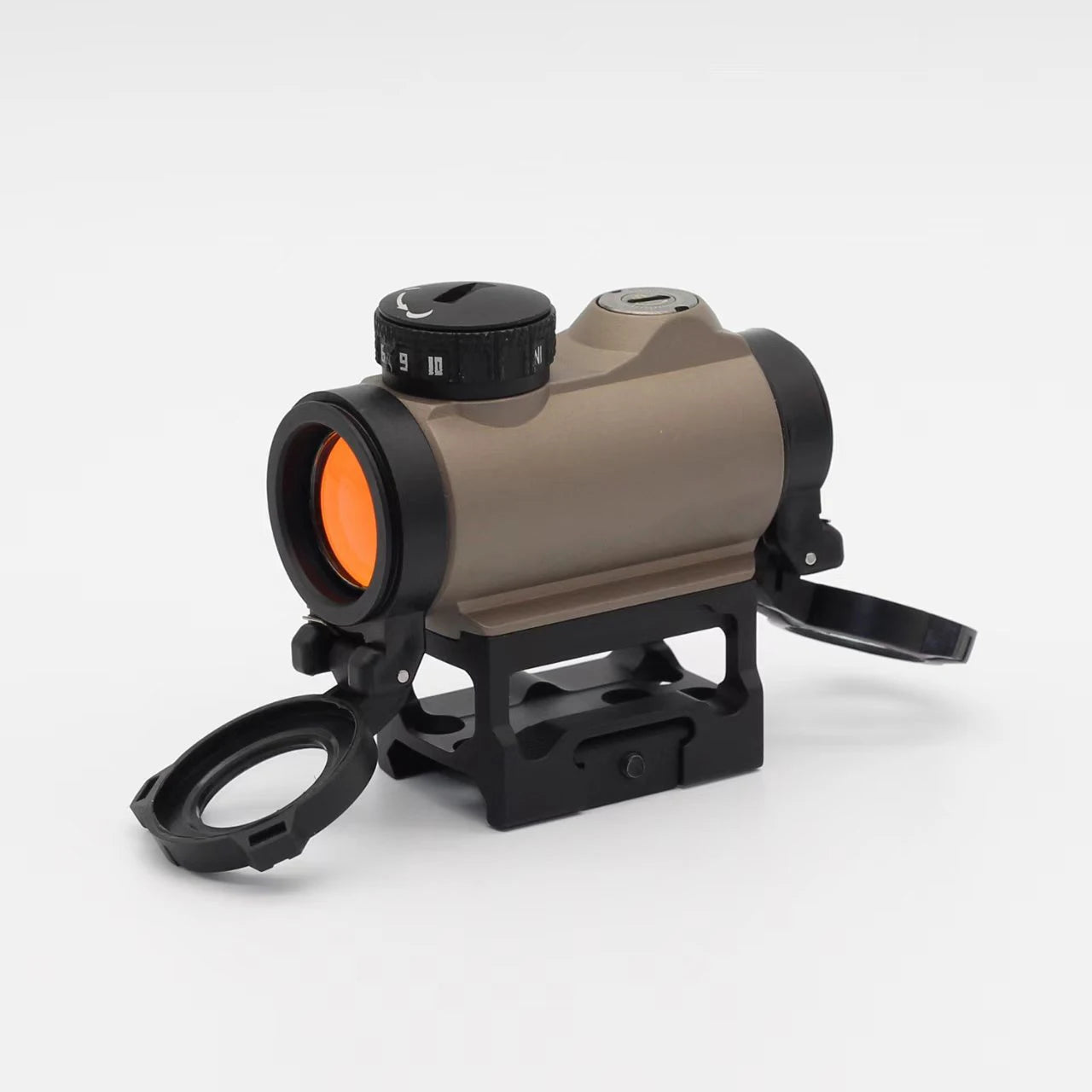 Tactical MSR 2MOA Red Dot Sight HD Holographic 800GS Shockproof Motion Sense Scope Technology for Airsoft Hunting Markings