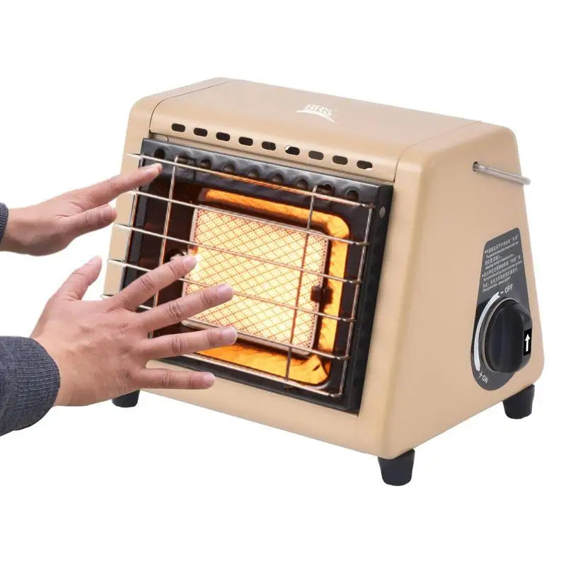 Outdoor Camping Heater Gas Burner Stove Hand Warmer