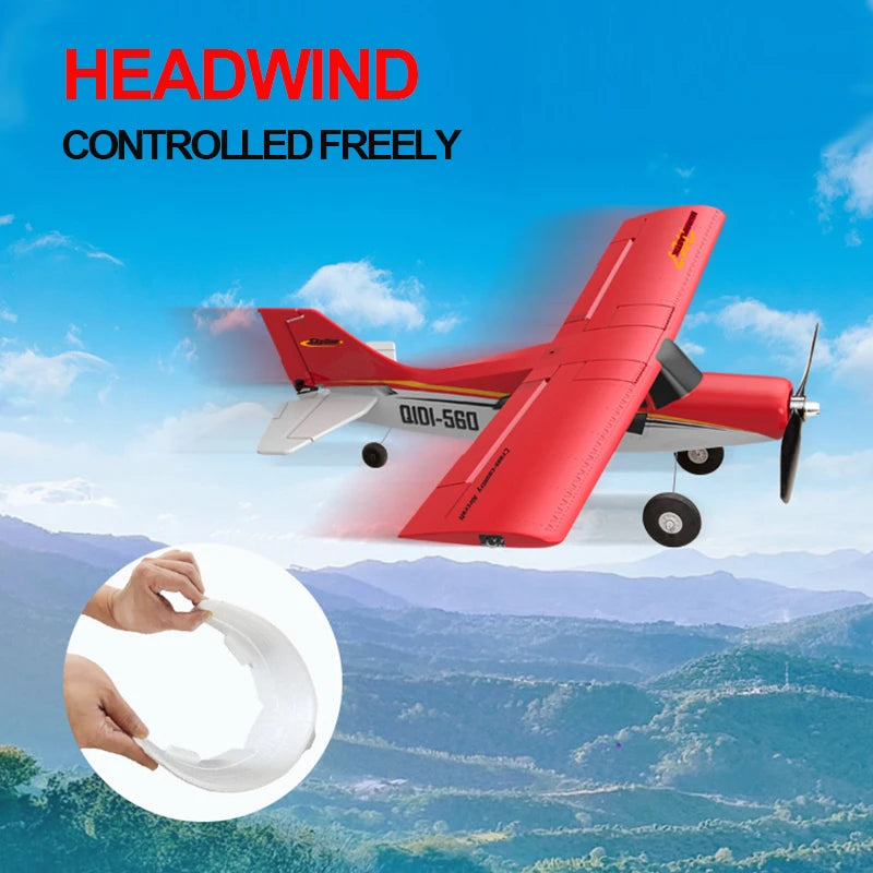 Qidi560 RC Plane M7 Off Road 4CH Remote Control Airplane