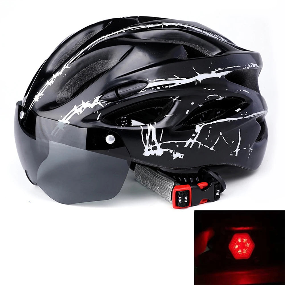 VKTECH MTB Bike Helmet For Men And Women Adjustable Cycling