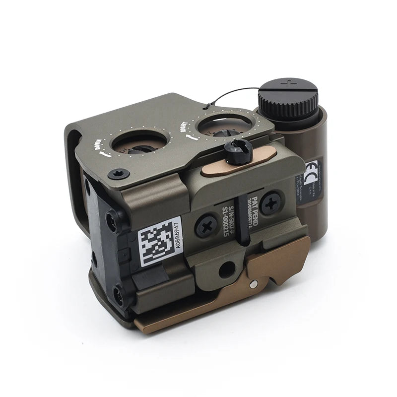 US STOCK Holy Warrior S1 EXPS-3-0 NV Function 558 Holographic Red Dot Sight for Hunting Airsoft with Full Original Markings