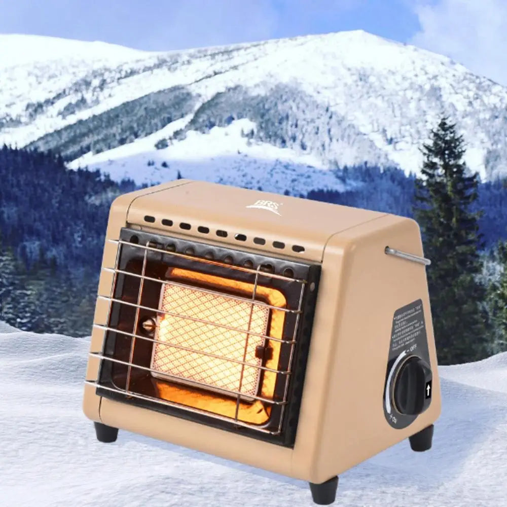 Outdoor Camping Heater Gas Burner Stove Hand Warmer