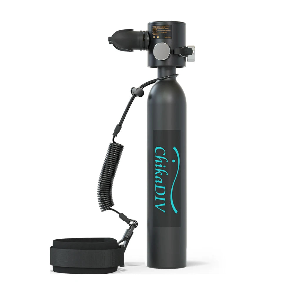 Chikadiv 0.5 Liter 3000 Psi Constant Pressure Scuba Tank