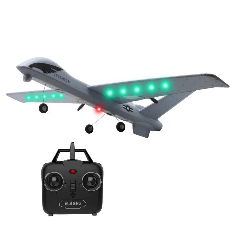 Z51 Predator Rc Plane 2.4G 2CH 3CH Fixed Wing EPP Foam Z5 RC Aircraft Electric Model Glider Helicopter Toys Gift for Children