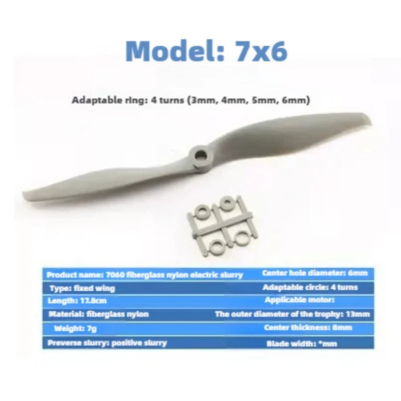 Genuine Gemfan RC Propellers Set for Model Airplane - 6x4 7x5 8x4 8x6 9*4.5 9x6 10x7 10x5 11x7 12x6 12x8 13x6.5High-performance
