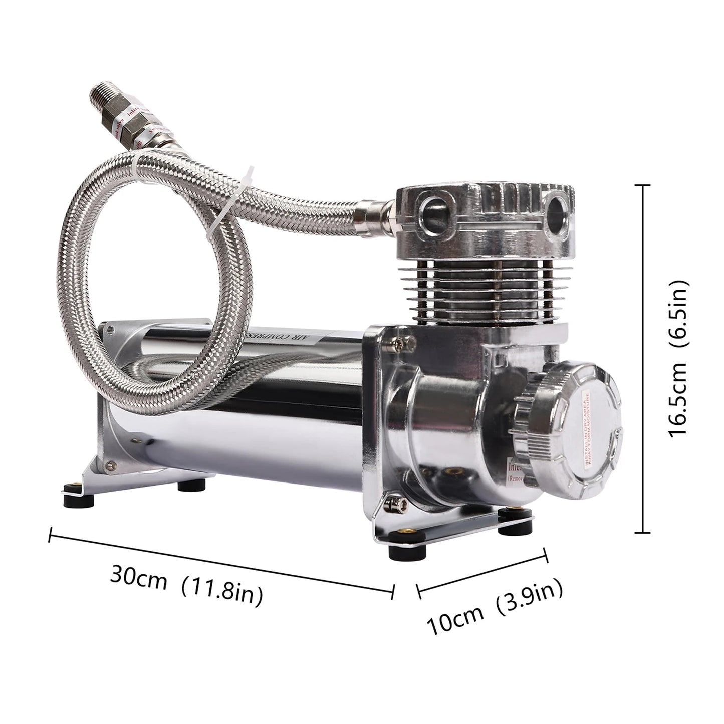 Air Compressor Kit Air Ride Suspension Compressor Heavy Duty Air Compressor