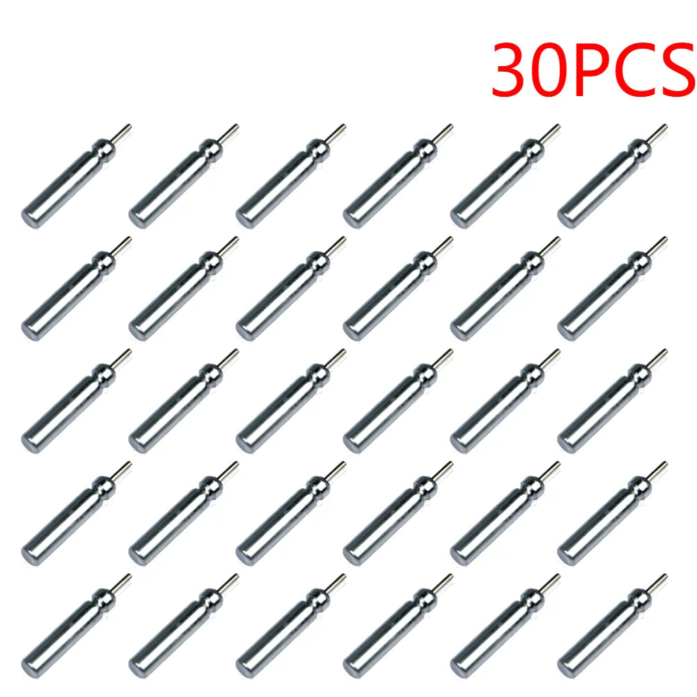 10-100PCS Fishing Floats Battery CR425 Night Fishing Floats Light Luminous 3.6V Electric Floats Battery Fishing Accessory