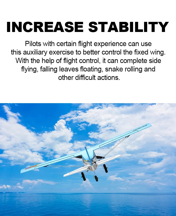 Qidi560 RC Plane M7 Off Road 4CH Remote Control Airplane