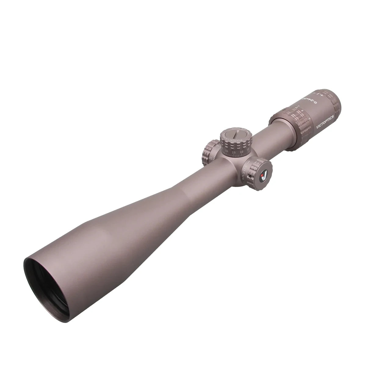Victoptics S4 6 To 24x50 FFP Riflescope Turret Lock