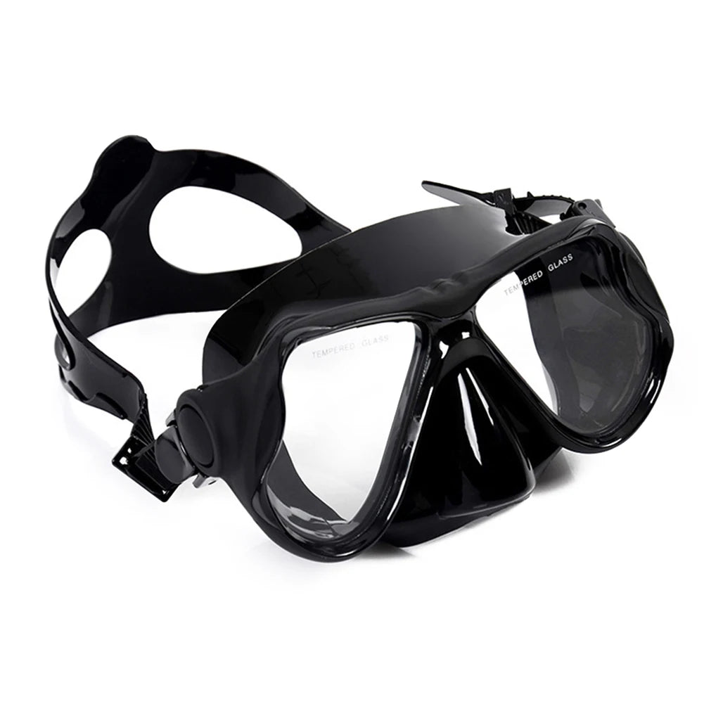 Professional Snorkeling Mask Panoramic Wide View Freediving