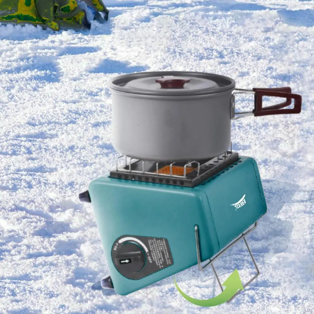 Outdoor Camping Heater Gas Burner Stove Hand Warmer