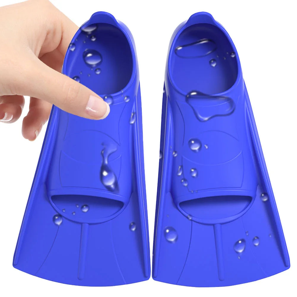 Professional Silicone Fins for Swimming Training Frog Shoes