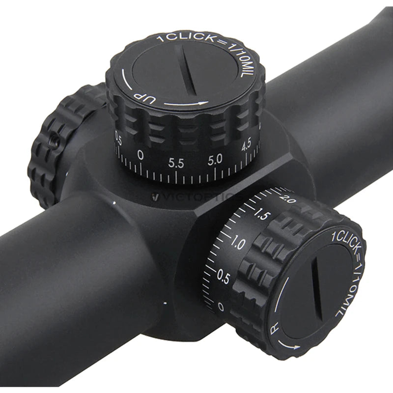 VictOptics S4 4-16x44 FFP Riflescope Airsoft Sight Edge-to-Edge Image For Airgun Airsoft Benchrest Shooting For .223 5.56 AR15
