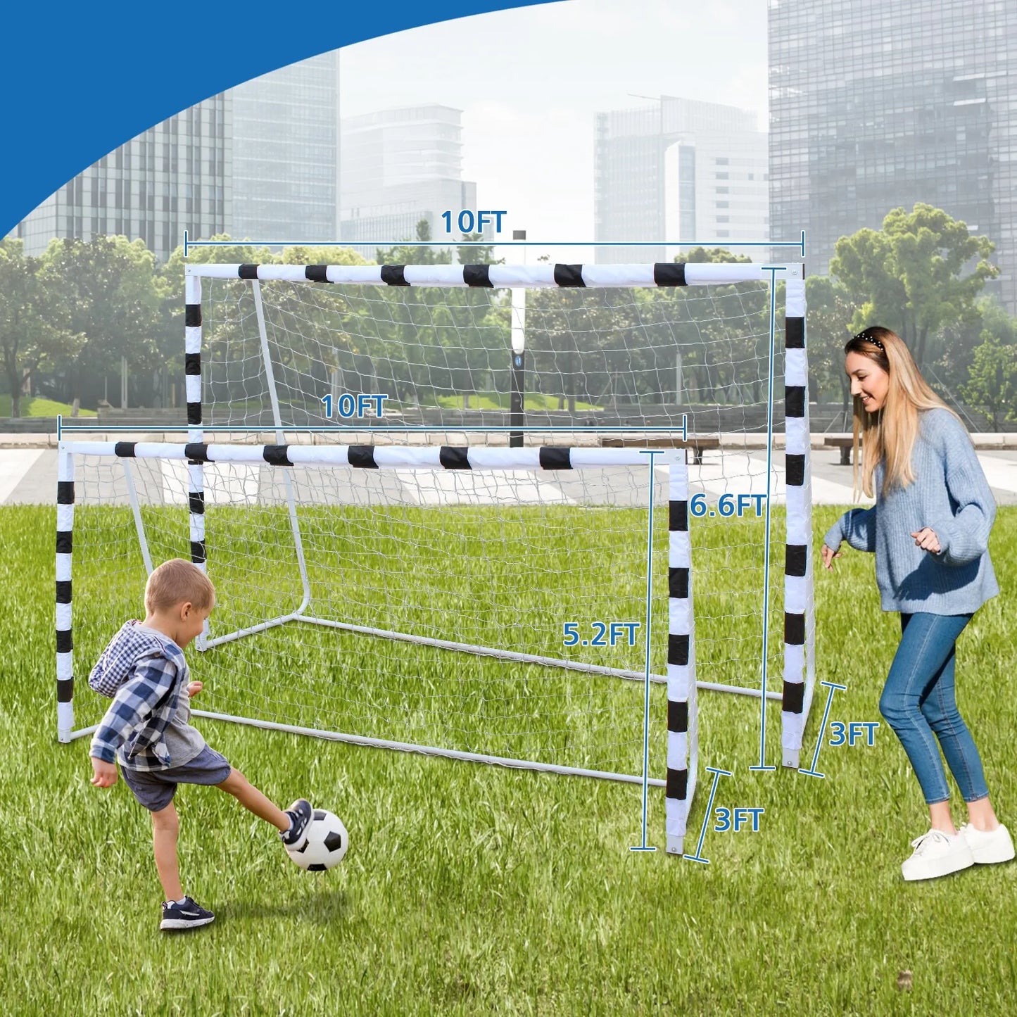 Origin Portable Football Goal for Door Frame Youth Training
