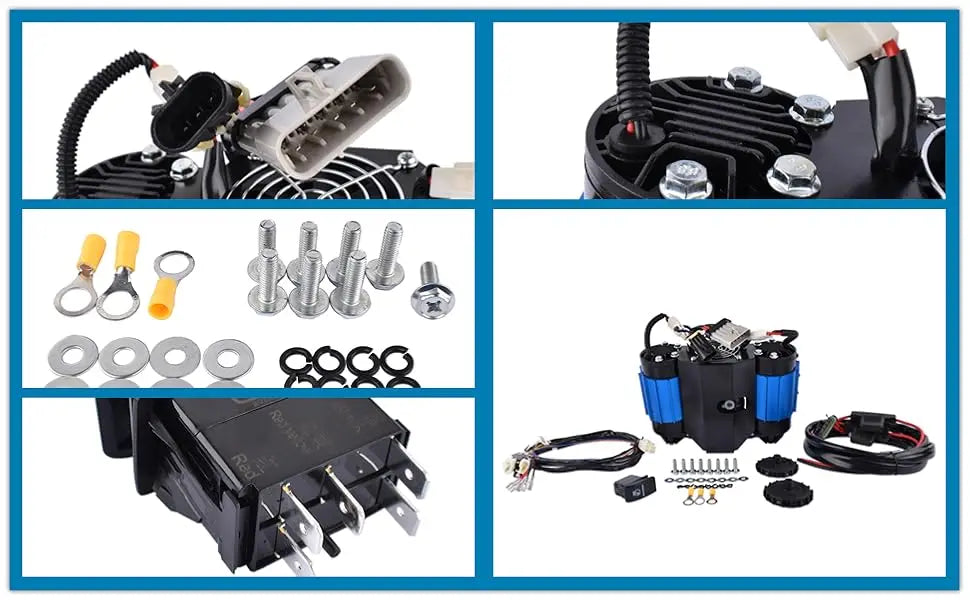 AP03 High Output 12V Twin Air Compressor Universal CKMTA12 Universal