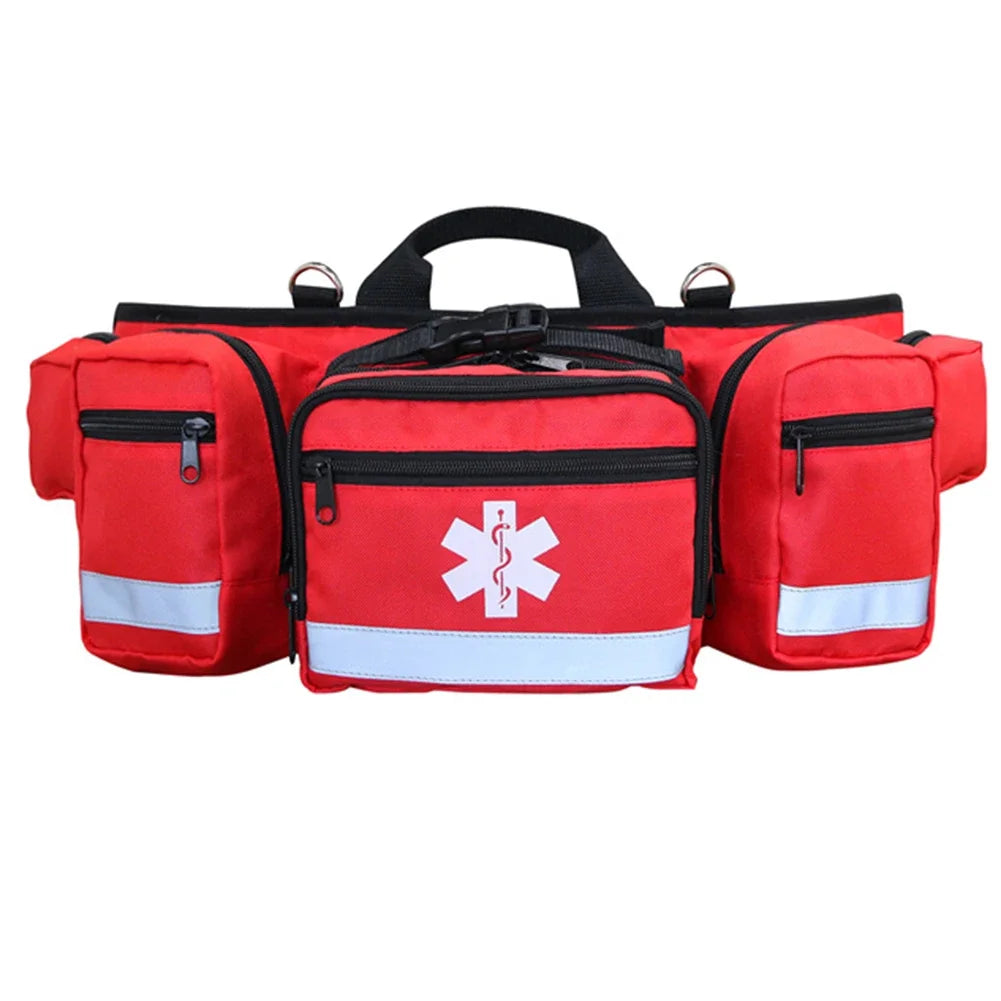Portable Medical First Aid Kit Bag Emergency Camping