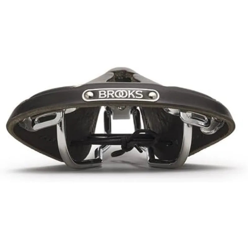 Brooks England B17 Carved, Iconic Cut-Out Leather Bike Saddle