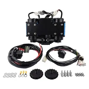 AP03 High Output 12V Twin Air Compressor Universal CKMTA12 Universal