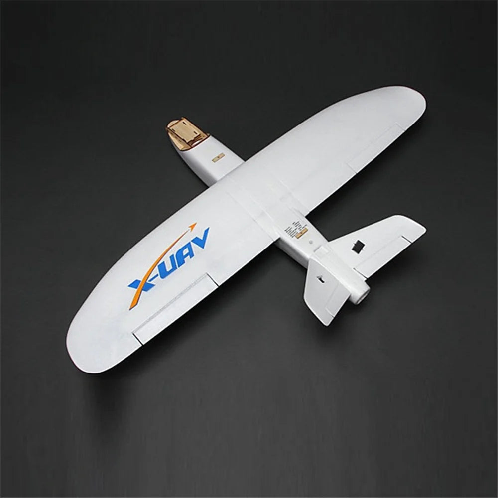 X UAV Mini Talon EPO 1300mm Wingspan FPV Plane Kit Ready
