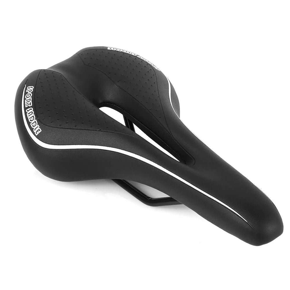 YAFEE Soft Bicycle Seat Saddle MTB Hollow Saddle Road Mountain Bike Seat Cushion