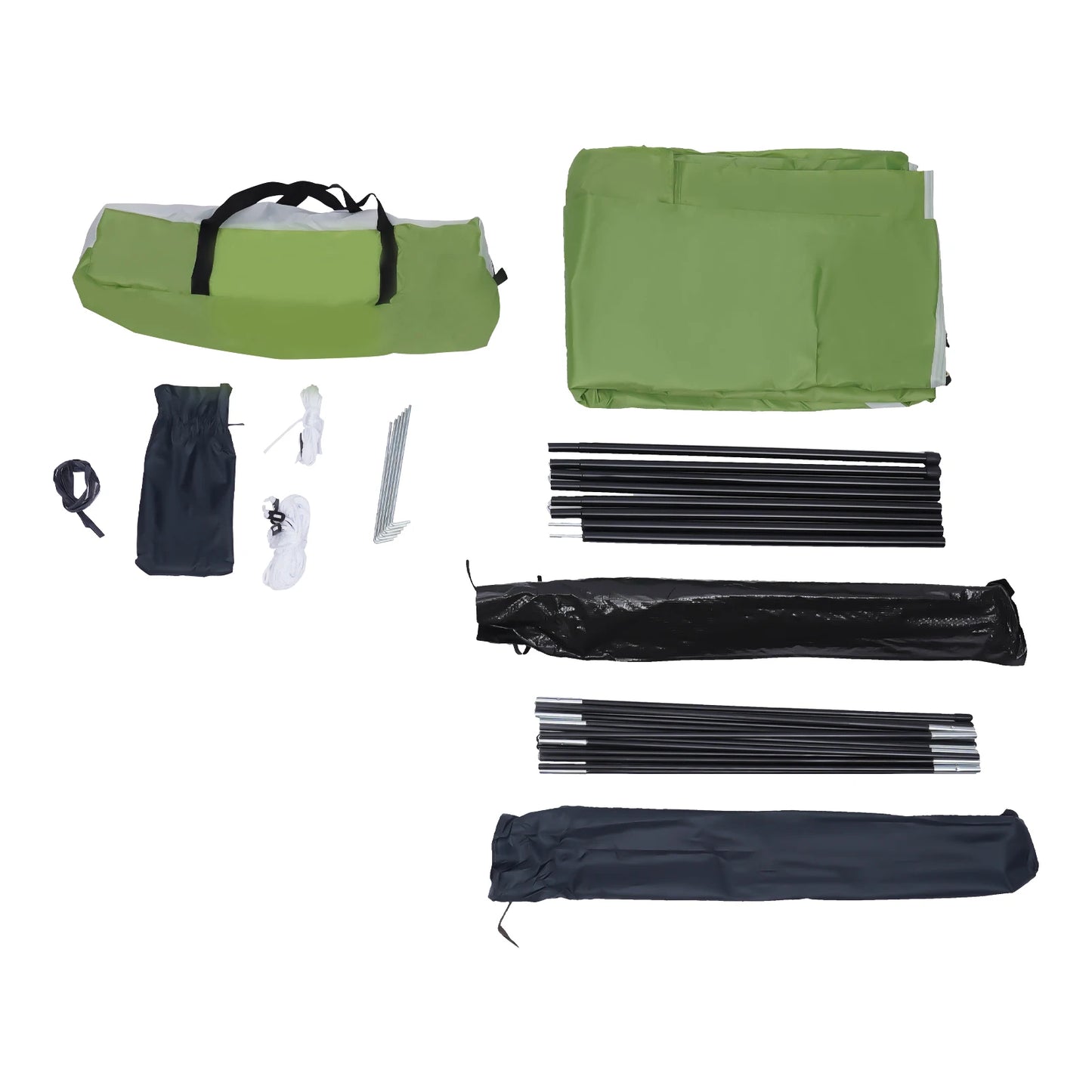 Tailgate Shade Awning Tent with Storage Bag, Waterproof Car Tail Tent for Camping and Picnics