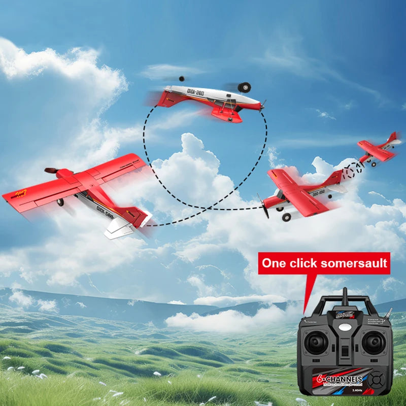 Qidi560 RC Plane M7 Off Road 4CH Remote Control Airplane