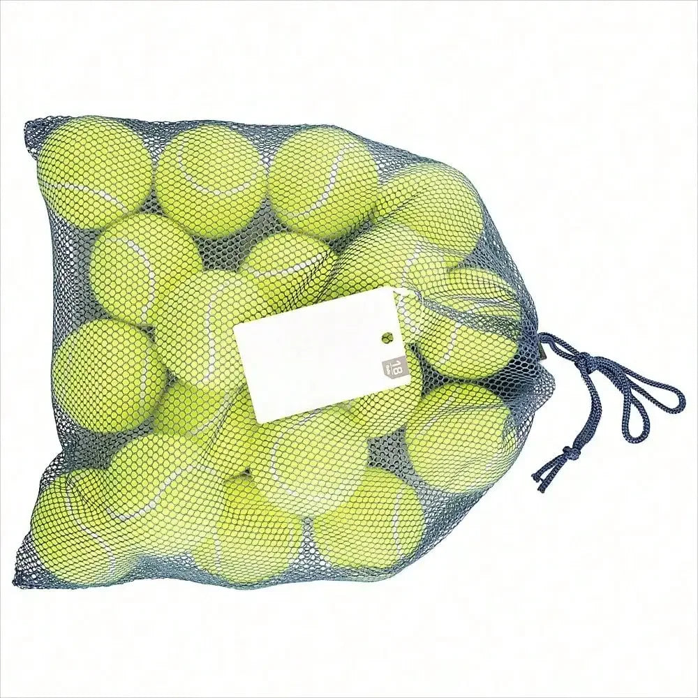 No-pressure tennis (18 balls)