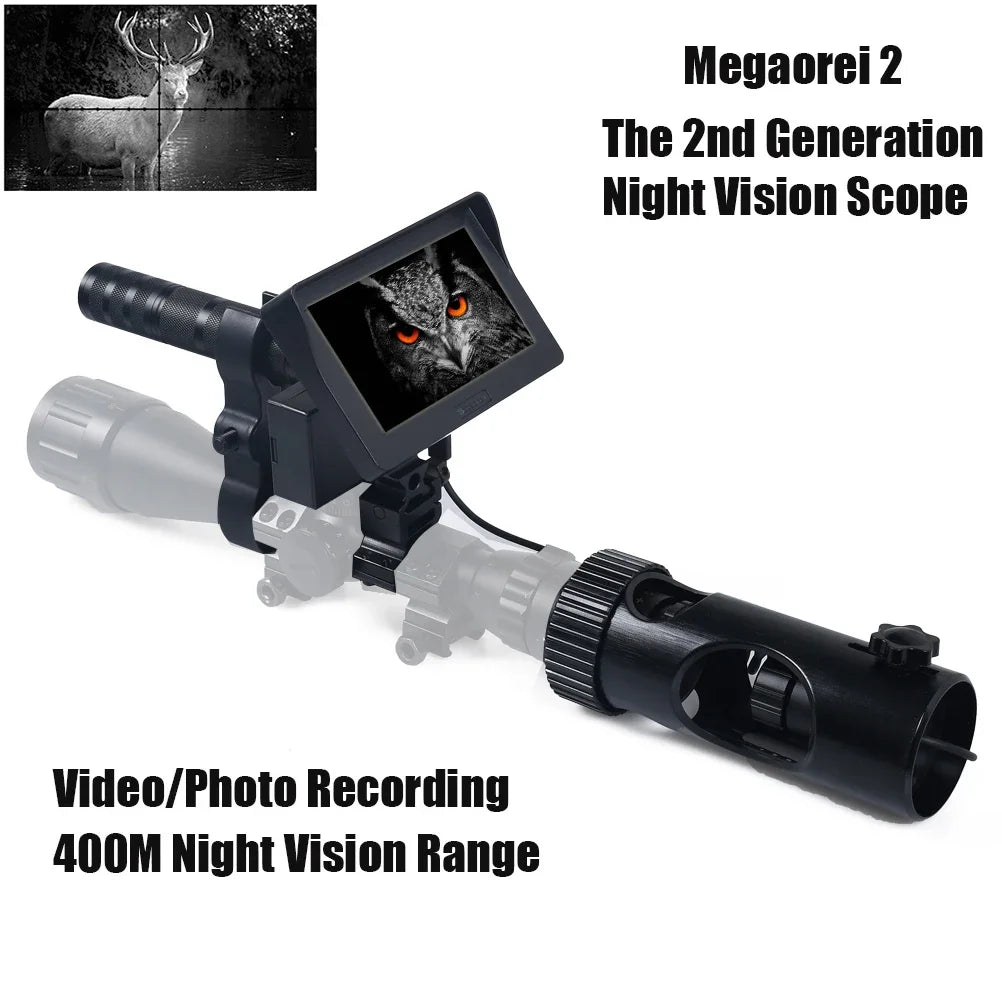 Hunting Riflescope Night Vision Infrared Optics Scope 850nm